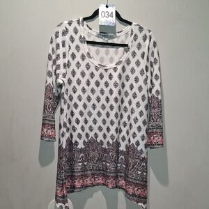 034 NWT Women's Tunic